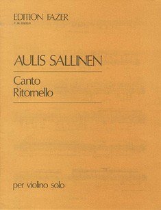 A. Sallinen: Canto / Ritornello