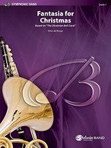 "Fantasia for Christmas (based on ""The Ukranian Bell Carol""): B-flat Tenor Saxophone"