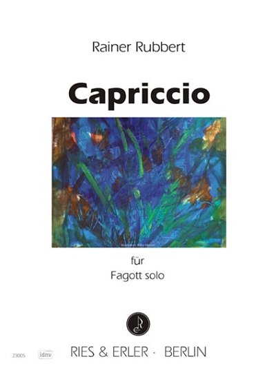 Rubbert, Rainer: Capriccio für Fagott solo