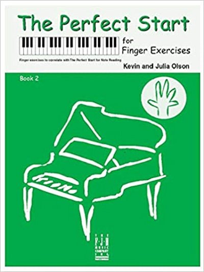 The Perfect Start For Finger Exercises - Book 2, Klav