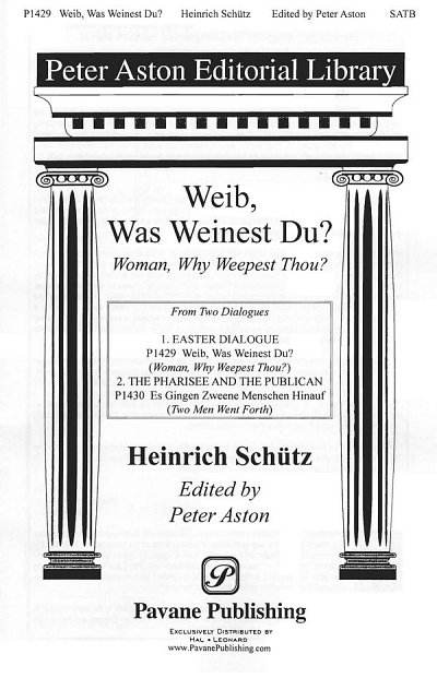 H. Schütz et al.: Weib, Was Weinest Du?