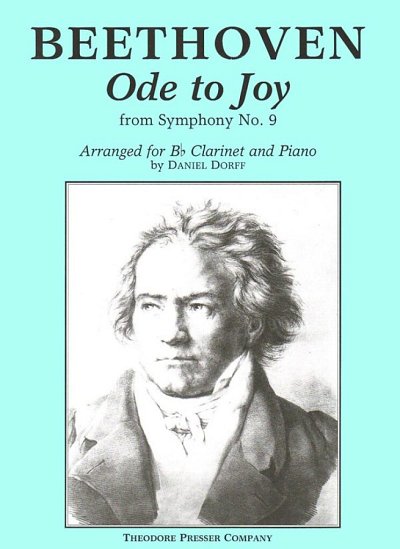 L. v. Beethoven: Ode To Joy, KlarKlv (Pa+St)