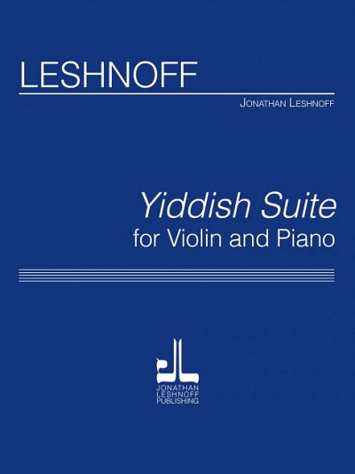 L. Jonathan: Yiddish Suite, VlKlav (Pa+St)
