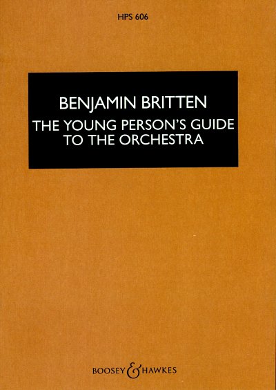 B. Britten: The Young Person's Guide to the Orc, Sinfo (Stp)
