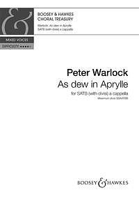 P. Warlock: As Dew In Aprylle (Part.)