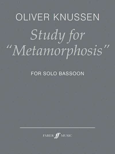 O. Knussen: Study for "Metamorphosis"