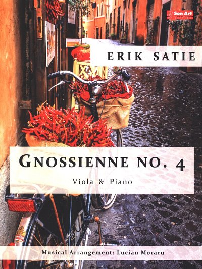 AQ: E. Satie: Gnossienne No. 4, VaKlv (KlavpaSt) (B-Ware)