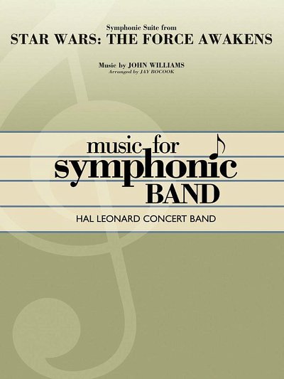 J. Williams: Symphonic Suite from Star Wars: , Blaso (Pa+St)