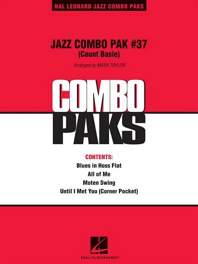 C. Basie: Jazz Combo Pak #37, Cbo3Rhy (Part.)