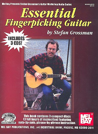 Essential Fingerpicking Guitar (Bu+CD)