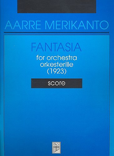 Fantasia Orkesterille, Orch (Part.)