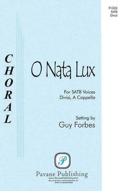 G. Forbes: O Nata Lux, GCh8 (Chpa)