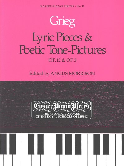 E. Grieg: Lyric Pieces And Poetic Tone-Pictures Op.12/, Klav
