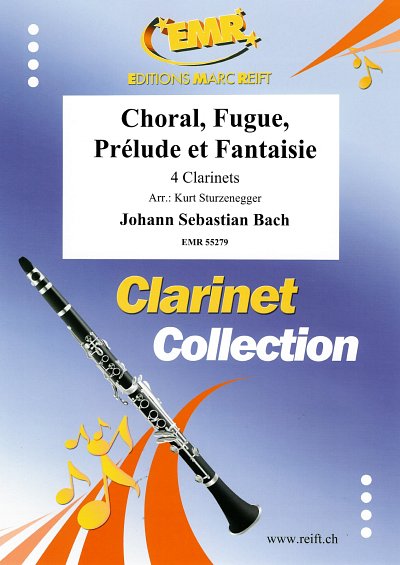 J.S. Bach: Choral, Fugue, Prélude et Fantaisie, 4Klar