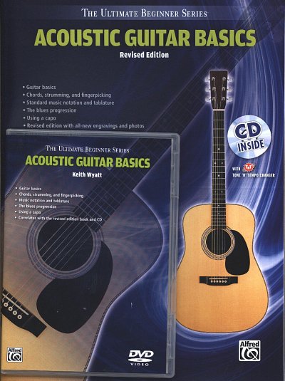 K. Wyatt: Acoustic Guitar Basics, Git (+TabCDDVD)