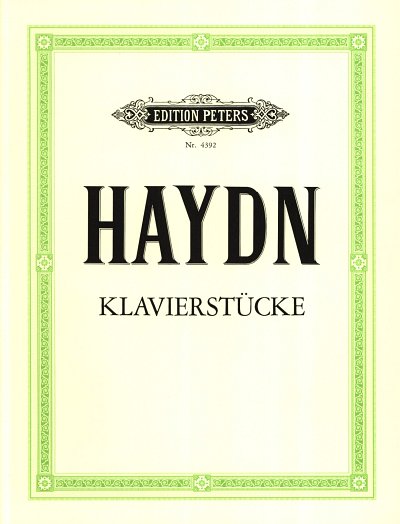 J. Haydn: Klavierstuecke Auswahl