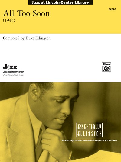 D. Ellington: All Too Soon, Jazzens (Part.)