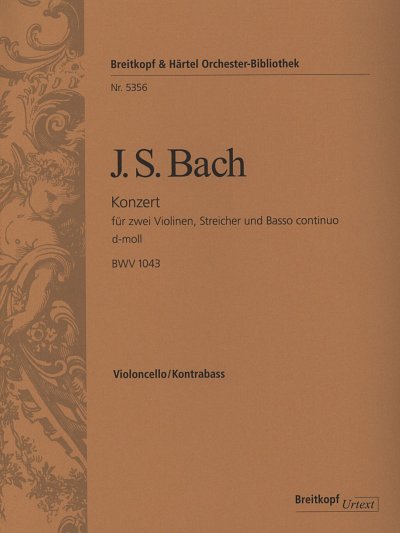J.S. Bach: Konzert D-Moll Bwv 1043 - Violoncello