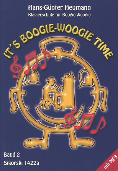 H.-G. Heumann: It's Boogie-Woogie Time 2, Klav (+OnlAudio)