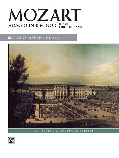W.A. Mozart: Adagio in B minor, K. 540, Klav (EA)