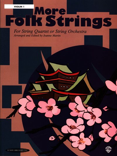 J. Martin: More Folk Strings For String Quartet Or String Or