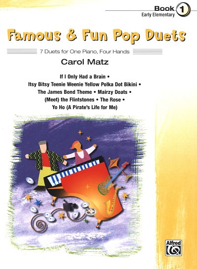 Famous & Fun Pop Duets 1, Klav4m