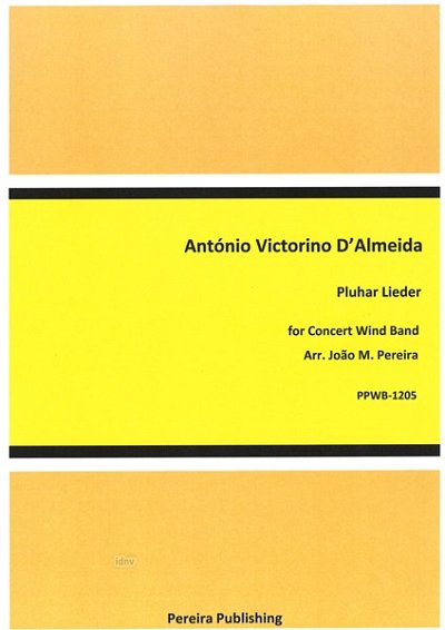 Almeida, Antonio  [Bea:] Pereira, Joao: Pluhar-Lieder