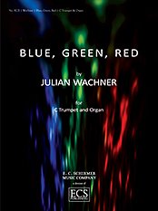 J. Wachner: Blue, Green, Red
