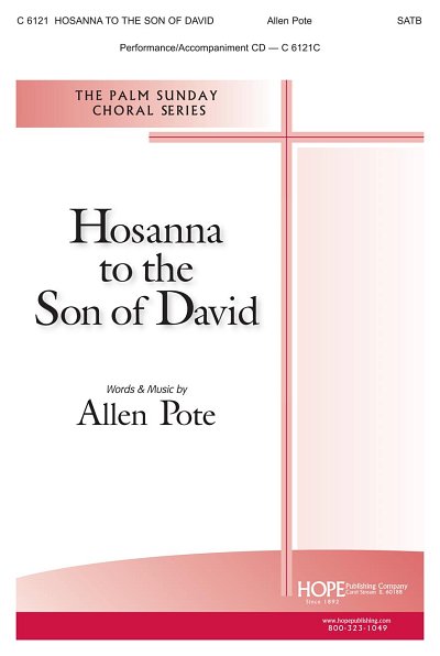 Hosanna to the Son of David, GchKlav (Chpa)