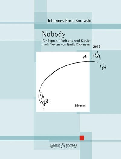J.B. Borowski: Nobody, GesSKlarKlav (Stsatz)