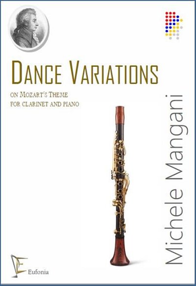 MANGANI M.: DANCE VARIATIONS FOR CLARINET AND PIANO