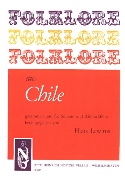 Folklore aus Chile, 2BlfSA (Sppa)