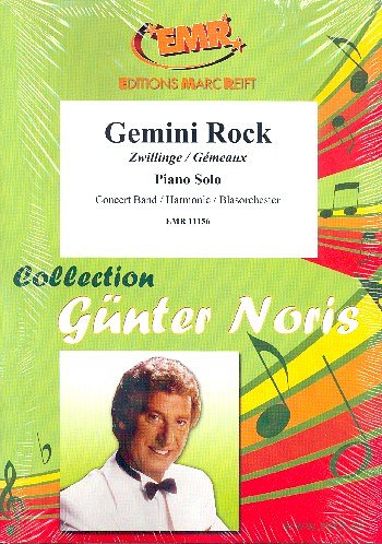 G.M. Noris: Gemini Rock (Piano Solo), KlavBlaso
