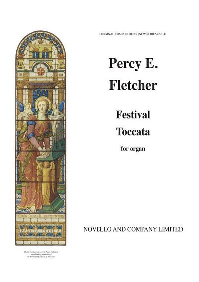 Festival Toccata, Org