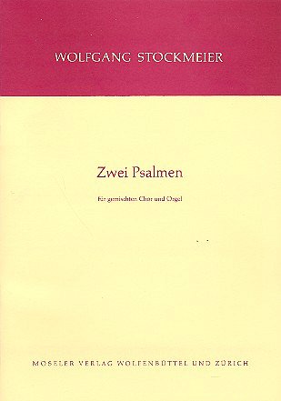 W. Stockmeier: Zwei Psalmen Wk 58-59