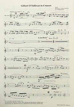 C. Tournemire: Sortie Pour Orgue Op 3 Orgelwerke 1