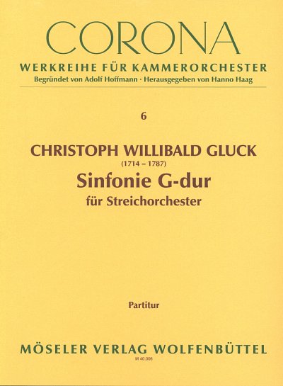 C.W. Gluck: Sinfonie G-Dur