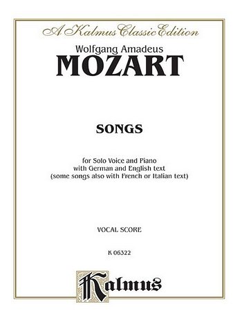 W.A. Mozart: Songs