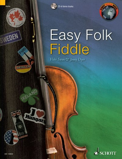 Easy Folk Fiddle, Viol (+CD)