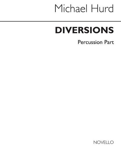 M. Hurd: Diversions Set 2 No.4 (Percussion Part, Perc (Chpa)