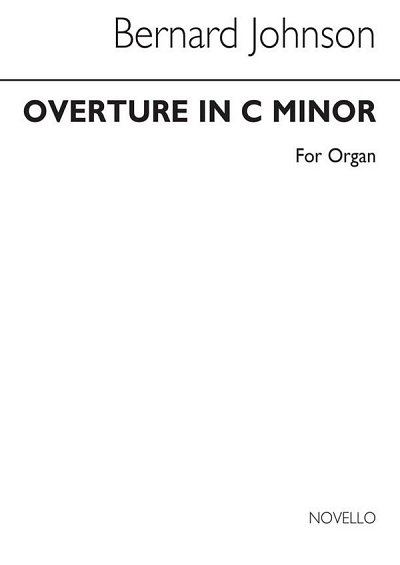Overture In C Sharp Minor (Hommage A Tchaikovsky), Org