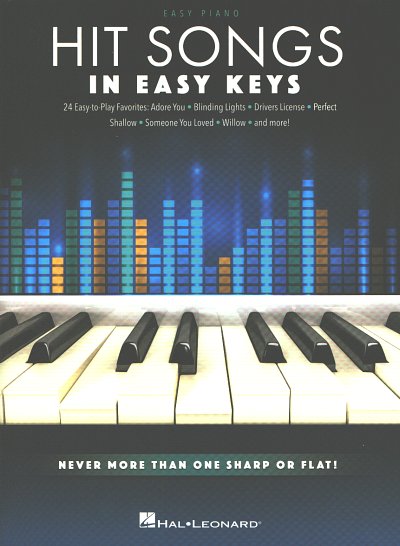 Hit Songs - In Easy Keys, Klav