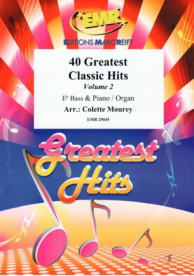 DL: C. Mourey: 40 Greatest Classic Hits Vol. 2, TbEsKlv/Org
