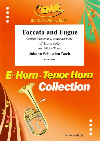 J.S. Bach: Toccata and Fugue, Hrn(Es)