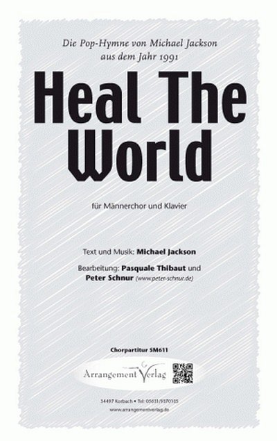 Michael Jackson Heal The World (vierstimmig), Mch4Klav