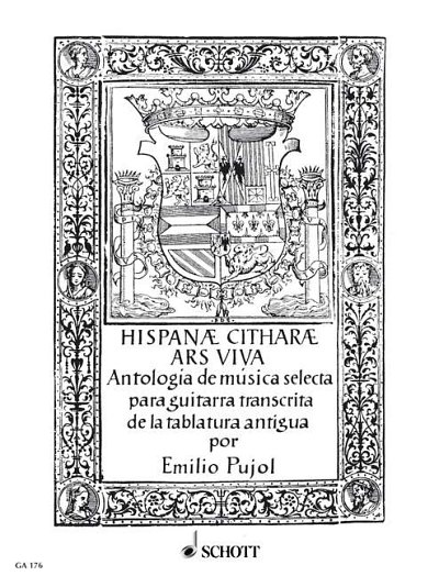 Pujol Vilarrubí, Emilio: Hispanae Citharae Ars Viva