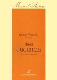 F. Vittadini: Messa Jucunda (Part.)