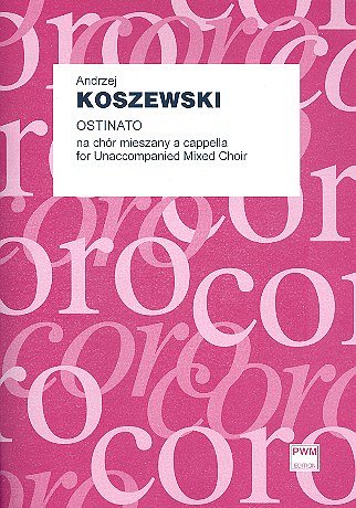 A. Koszewski: Ostinato, GchKlav (Part.)