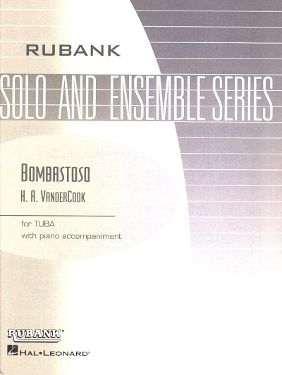 Bombastoso - Bass (Tuba) Solos with Piano (Bu)