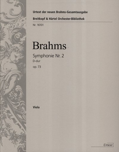 J. Brahms: Symphonie Nr. 2 D-dur op. 73, Sinfo (Vla)